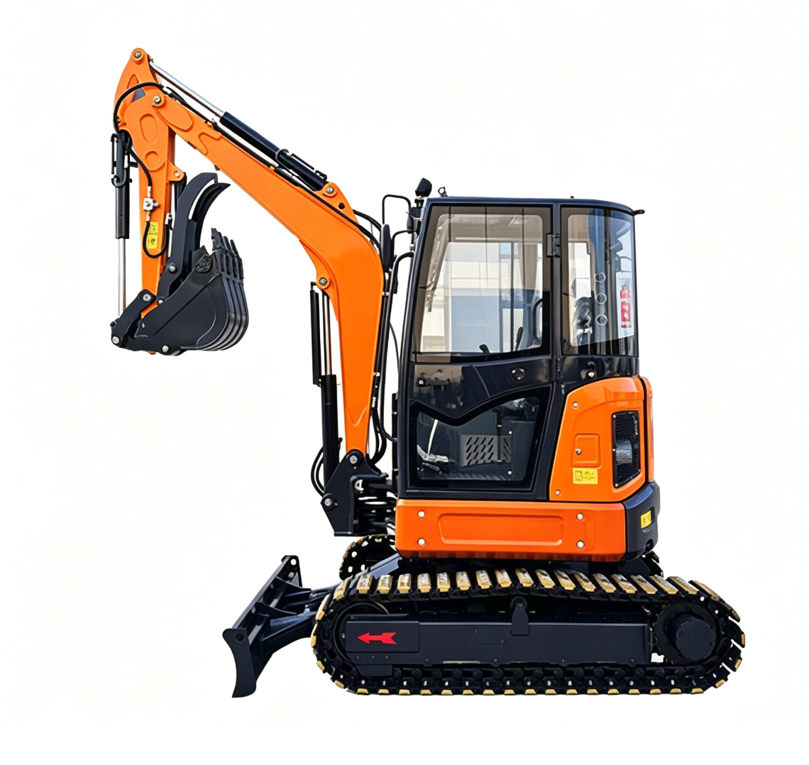 Mini Excavator-CONSTRUCTION EQUIPMENT-Product-TPM Industrial Mini Excavator-CONSTRUCTION EQUIPMENT-Product-TPM Industrial