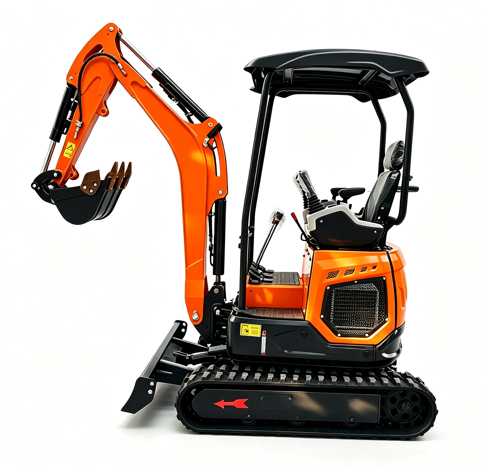 Mini Excavator-CONSTRUCTION EQUIPMENT-Product-TPM Industrial