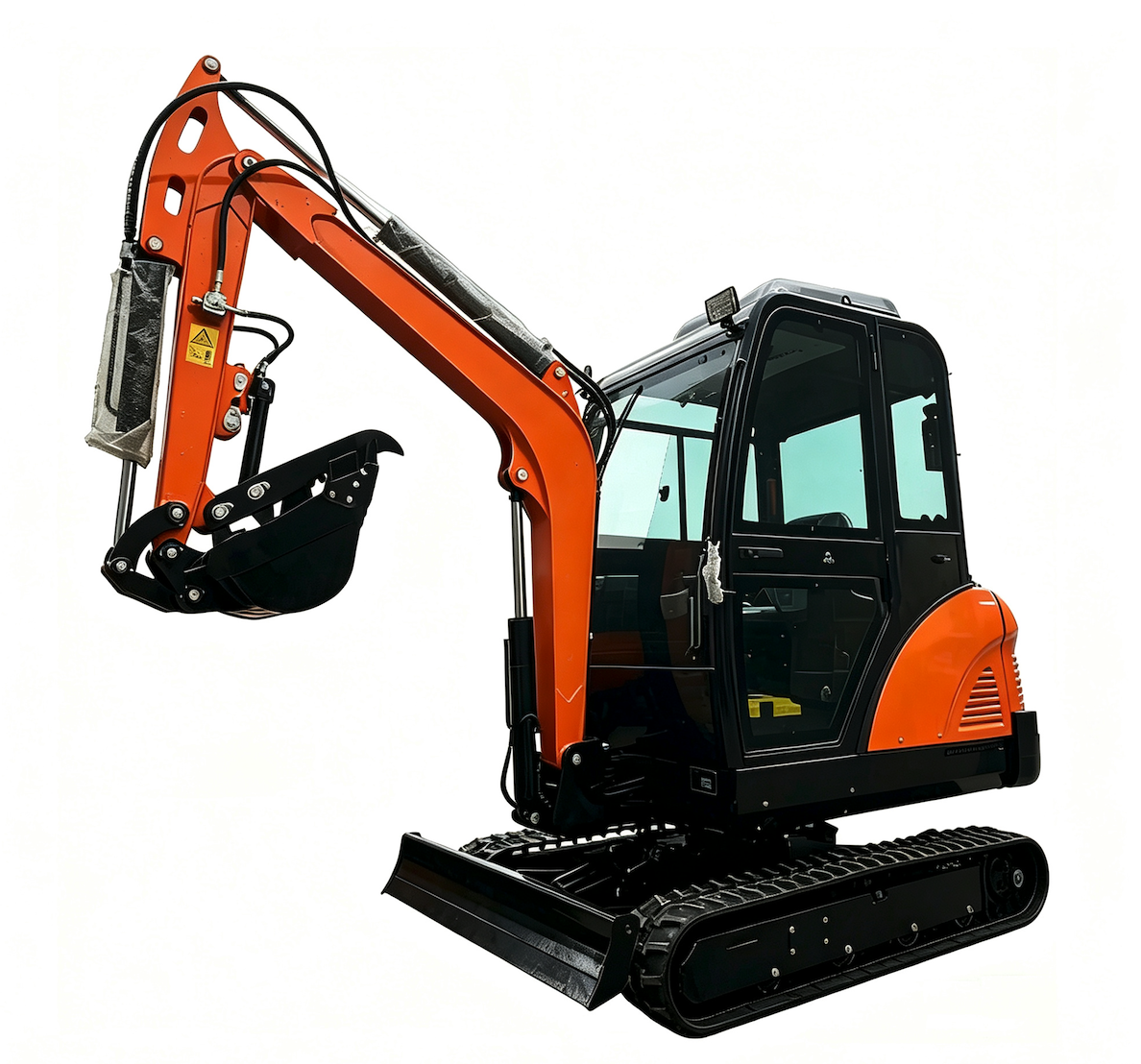 Mini Excavator-CONSTRUCTION EQUIPMENT-Product-TPM Industrial