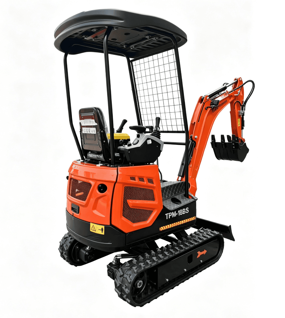 Mini Excavator-CONSTRUCTION EQUIPMENT-Product-TPM Industrial