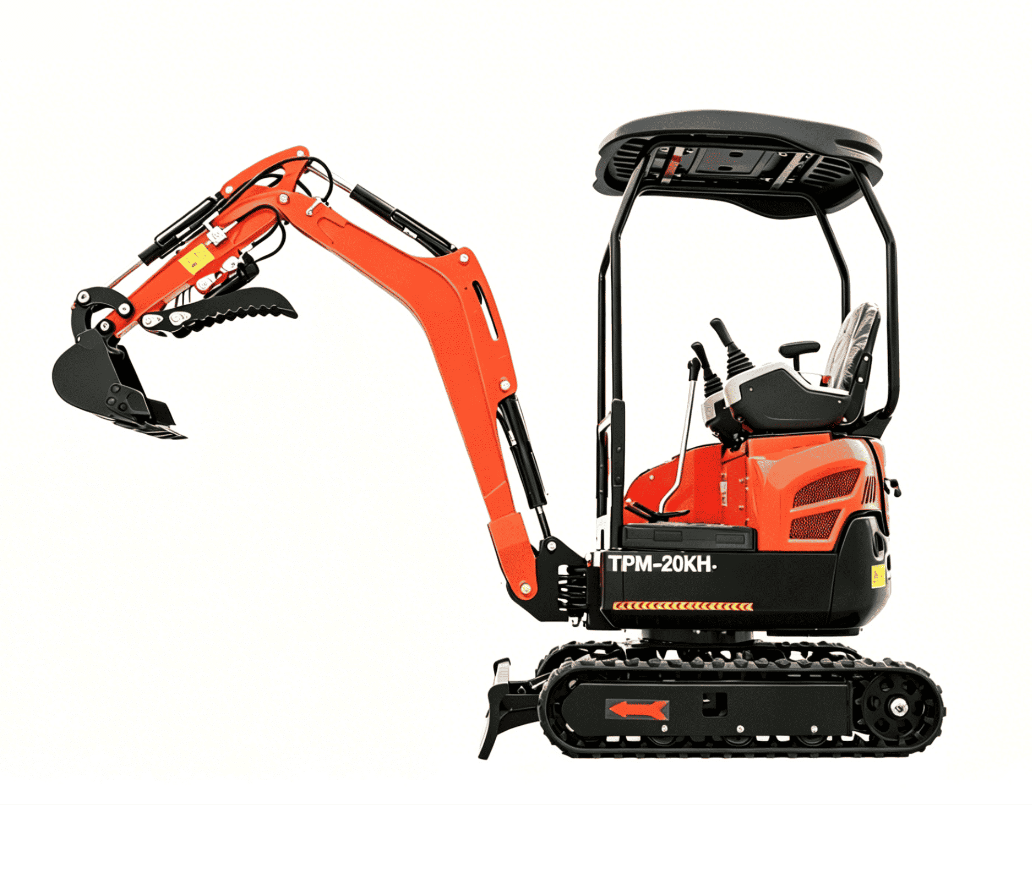 Mini Excavator-CONSTRUCTION EQUIPMENT-Product-TPM Industrial